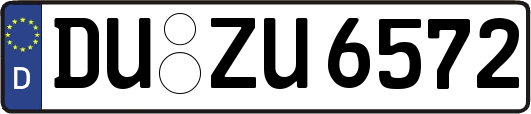 DU-ZU6572