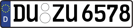DU-ZU6578