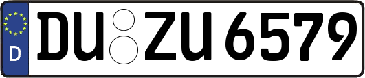 DU-ZU6579