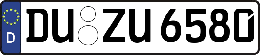 DU-ZU6580