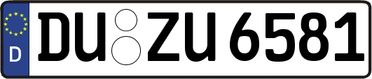 DU-ZU6581