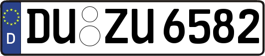DU-ZU6582