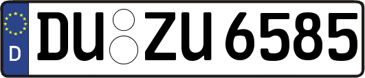 DU-ZU6585