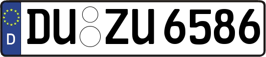 DU-ZU6586