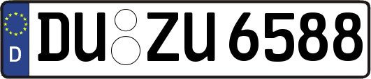 DU-ZU6588