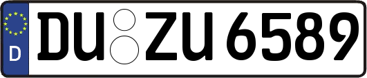 DU-ZU6589