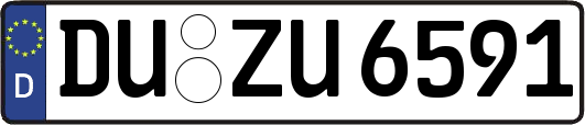 DU-ZU6591