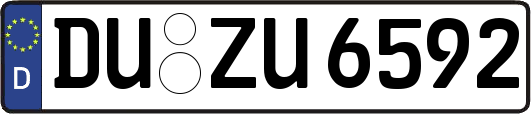 DU-ZU6592