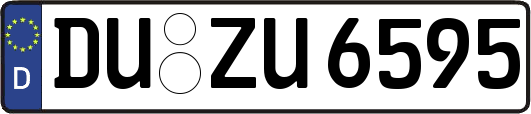DU-ZU6595