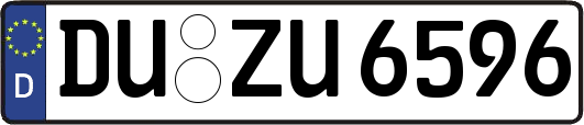 DU-ZU6596