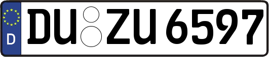 DU-ZU6597