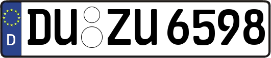 DU-ZU6598