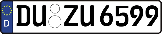 DU-ZU6599