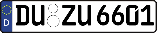 DU-ZU6601