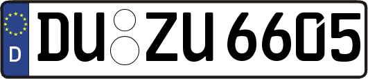 DU-ZU6605