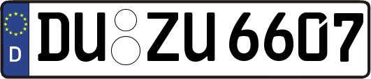 DU-ZU6607