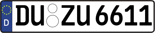 DU-ZU6611