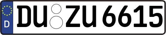 DU-ZU6615