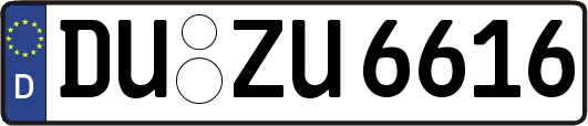 DU-ZU6616