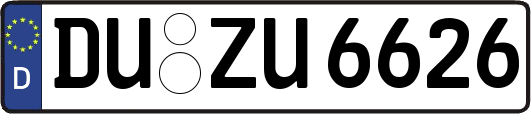 DU-ZU6626