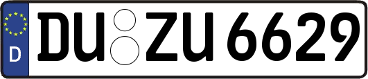 DU-ZU6629
