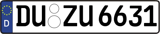 DU-ZU6631