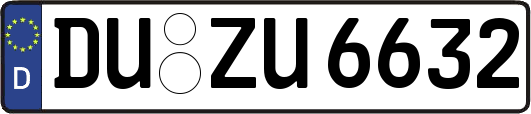 DU-ZU6632