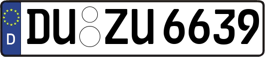 DU-ZU6639