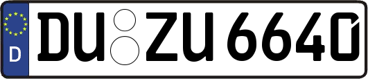 DU-ZU6640