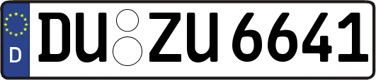 DU-ZU6641