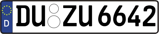 DU-ZU6642