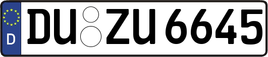 DU-ZU6645