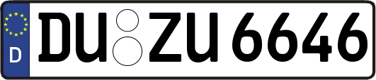 DU-ZU6646