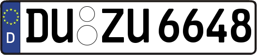 DU-ZU6648