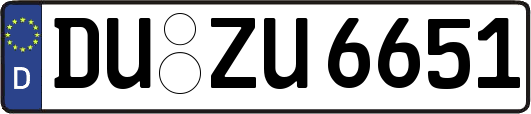 DU-ZU6651