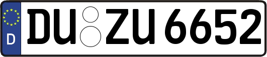 DU-ZU6652