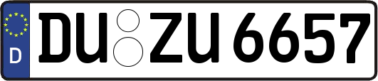 DU-ZU6657