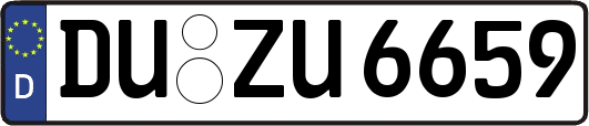 DU-ZU6659