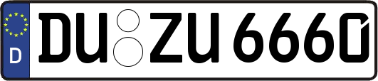 DU-ZU6660