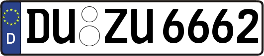 DU-ZU6662