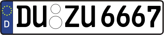 DU-ZU6667