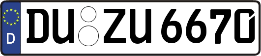 DU-ZU6670
