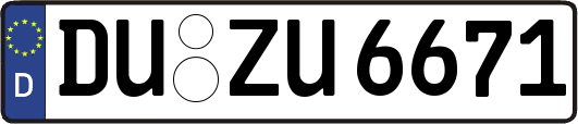 DU-ZU6671