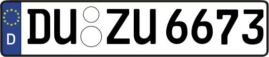 DU-ZU6673
