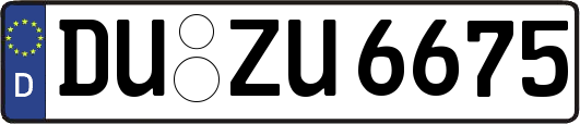DU-ZU6675