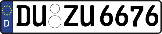 DU-ZU6676