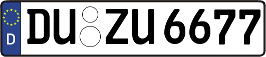 DU-ZU6677