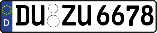 DU-ZU6678