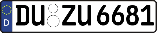 DU-ZU6681