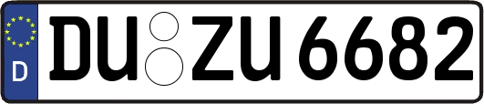 DU-ZU6682